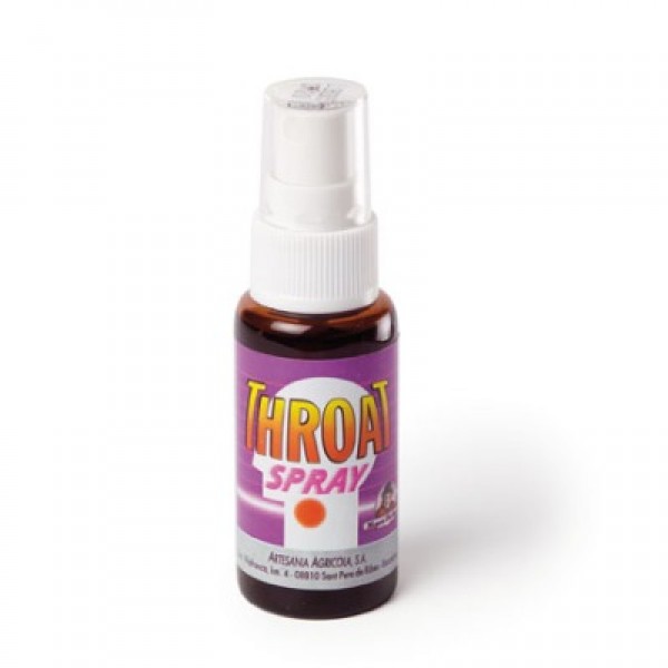 Throat spray