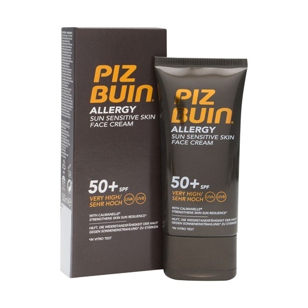 Piz Buin Allergy Crema Facial Spf50 50 ml