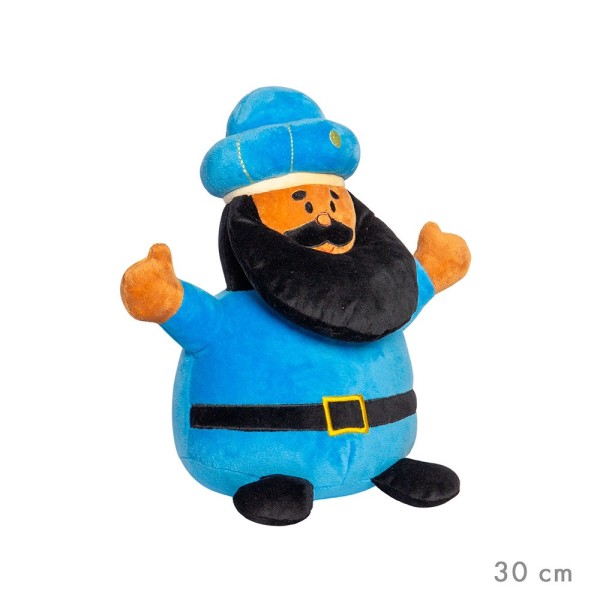 Peluche reyes magos 32 x 35 cm modelo baltasar